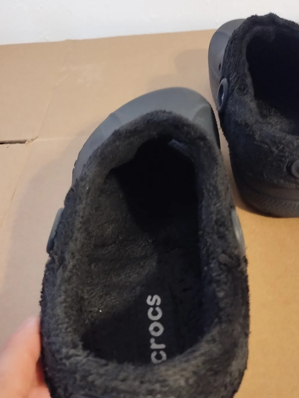 CROCS lined clog